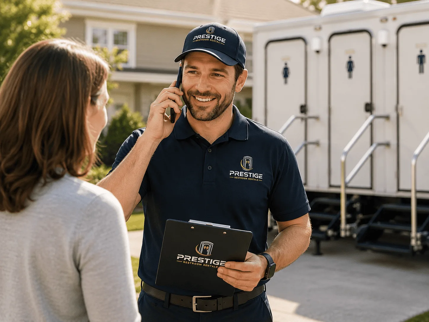 Luxury Portable Restrooms FAQs in Jackson, AL